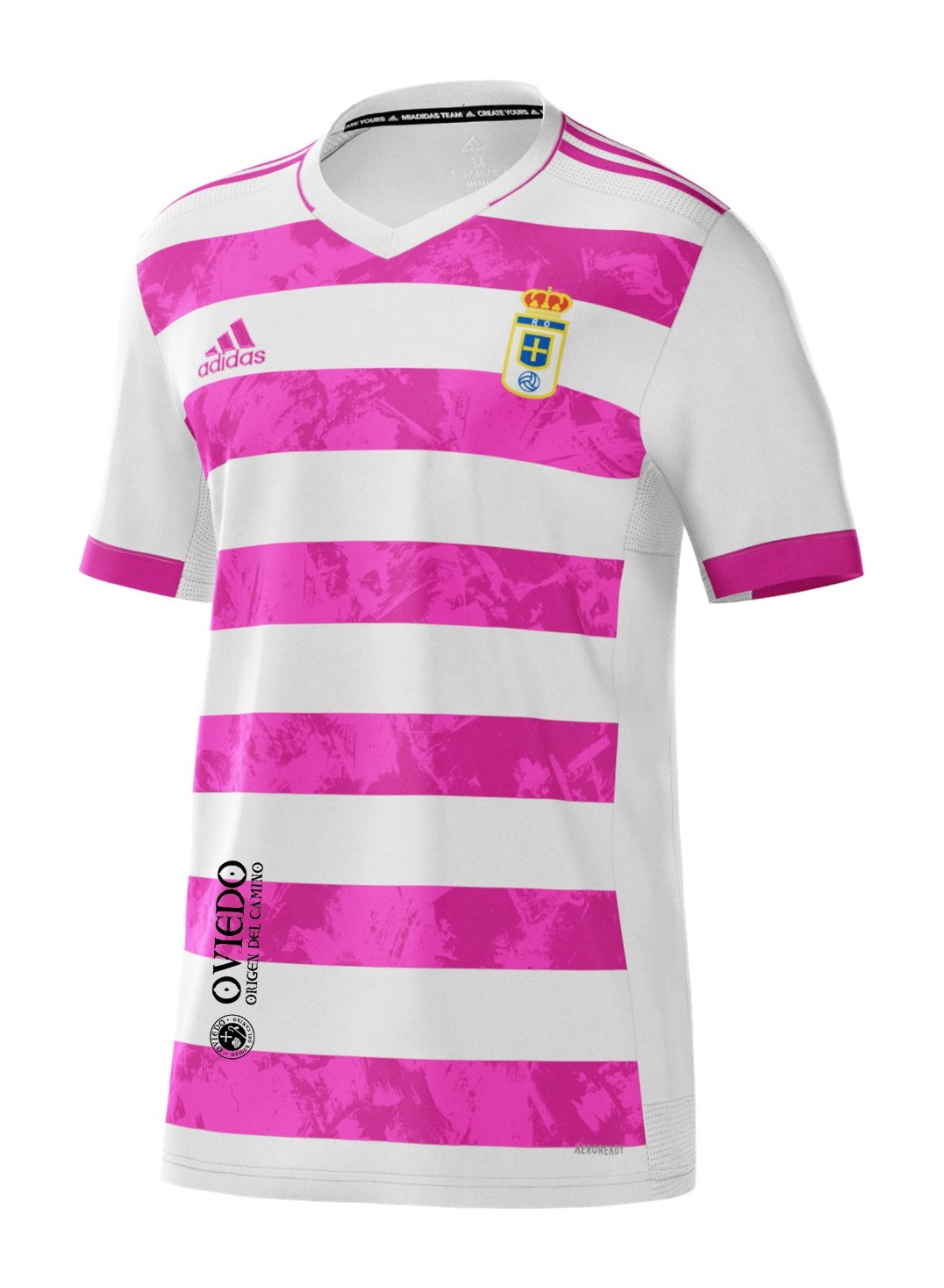 Real Oviedo 2021-22 Away Kit