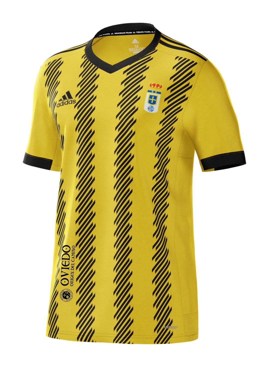 Real Oviedo 2021-22 Third Kit