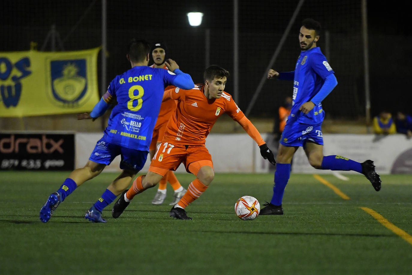 Real Oviedo 2021-22 Fourth Kit
