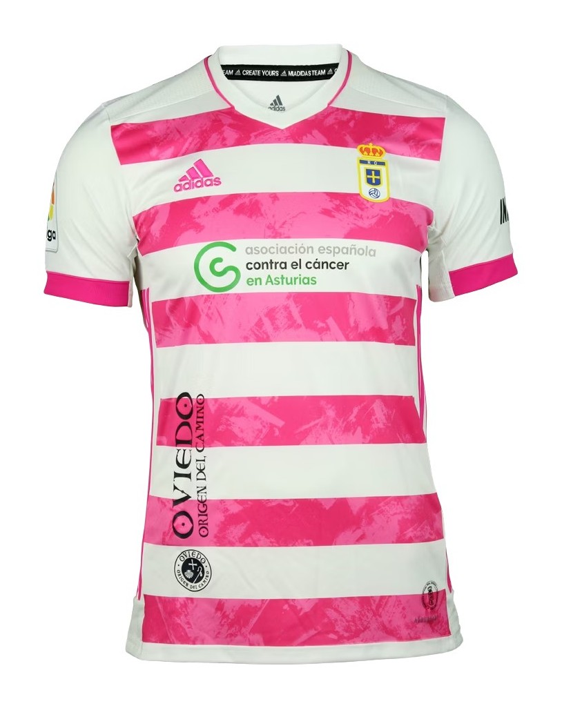 Real Oviedo 2021-22 Away V3 Kit