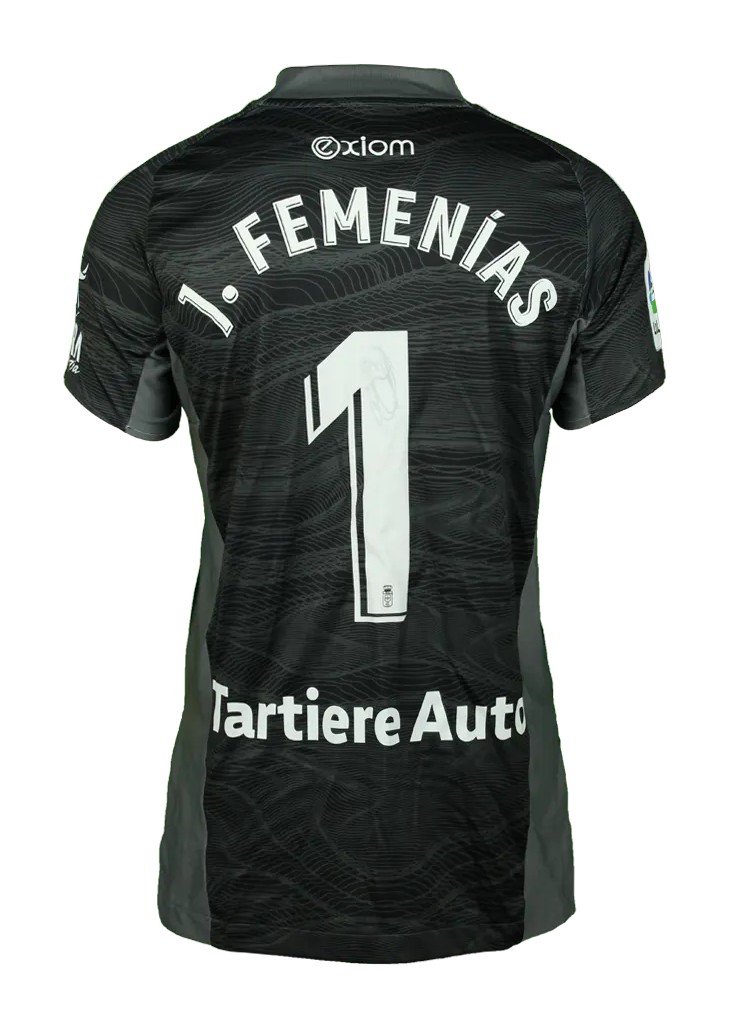 Real Oviedo 2021-22 GK 1 Kit