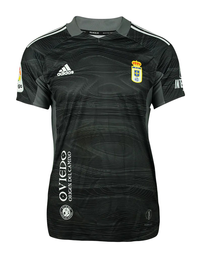 Real Oviedo 2021-22 GK 1 Kit