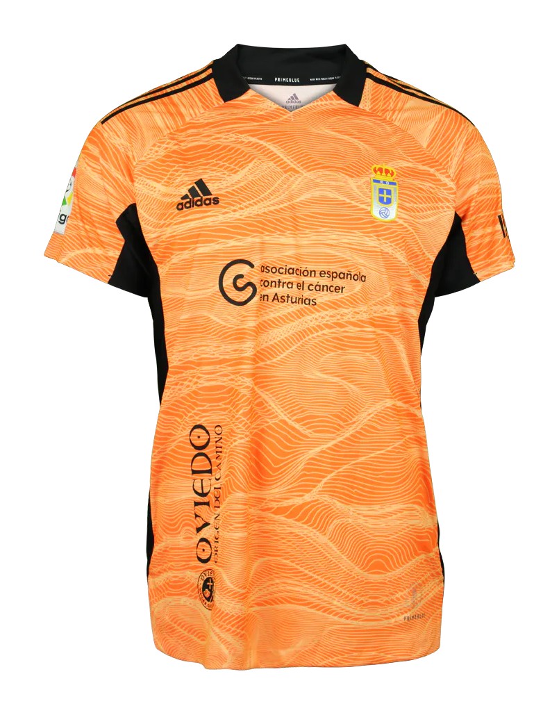 Real Oviedo 2021-22 GK 3 Kit