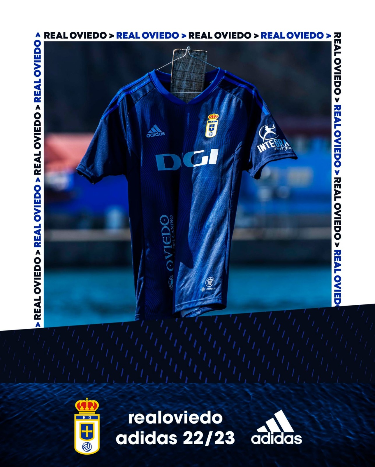 Real Oviedo 2022-23 Home Kit