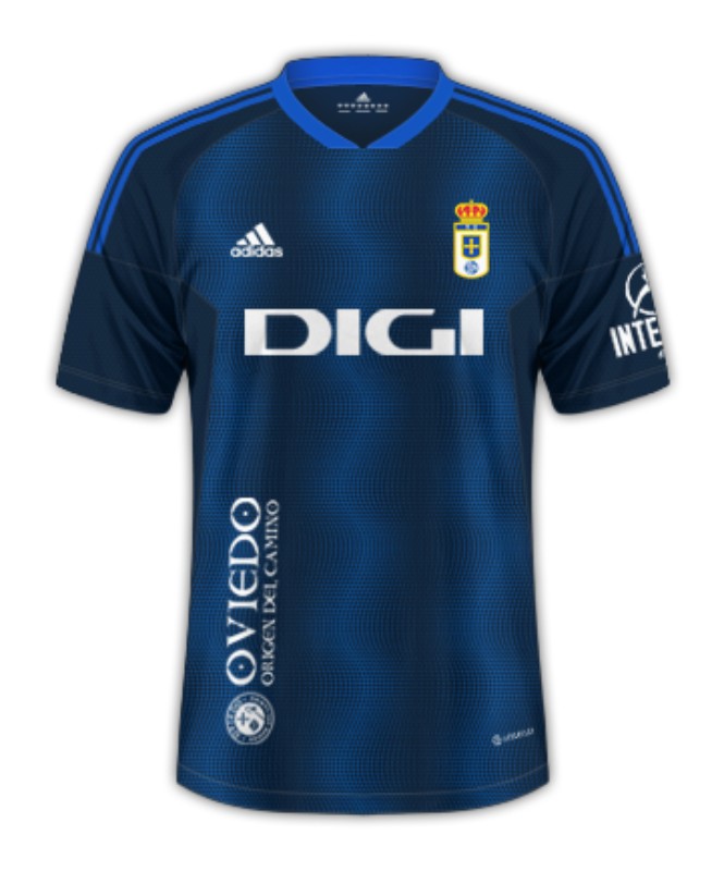 Real Oviedo 2022-23 Home Kit