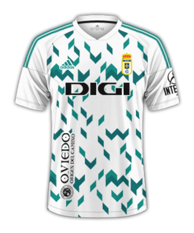 Real Oviedo 2022-23 Away Kit