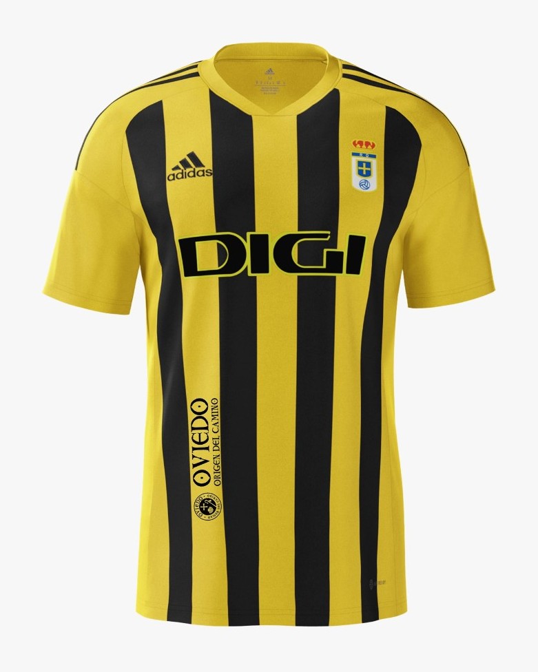 Real Oviedo 2022-23 Third Kit
