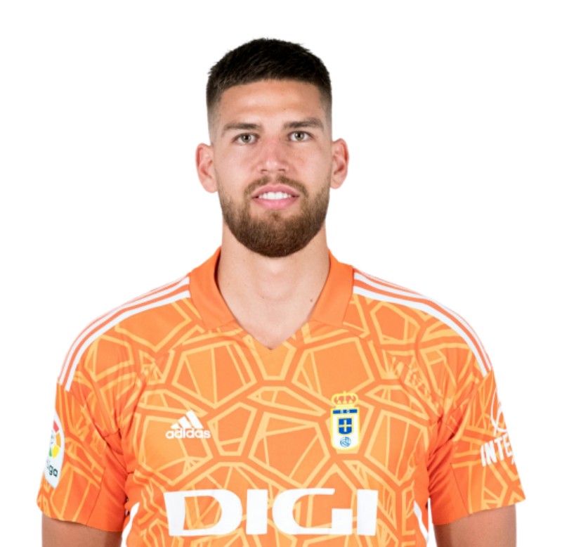 Real Oviedo 2022-23 GK 2 Kit