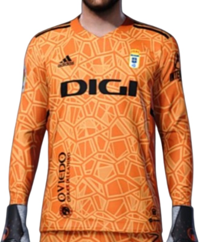 Real Oviedo 2022-23 GK 2 Kit