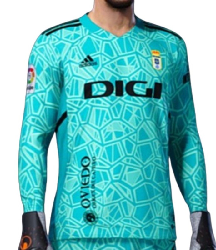 Real Oviedo 2022-23 GK 3 Kit