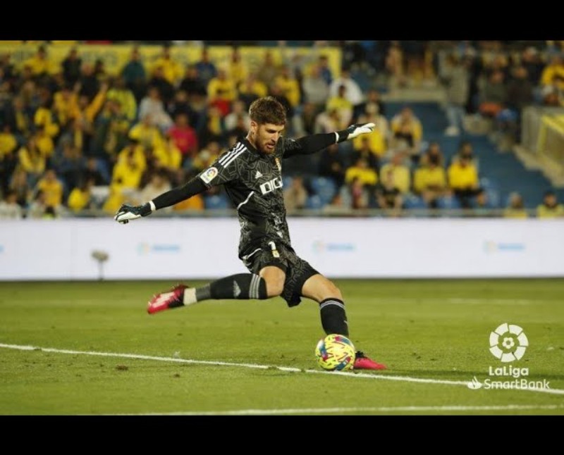 Real Oviedo 2022-23 GK 4 Kit