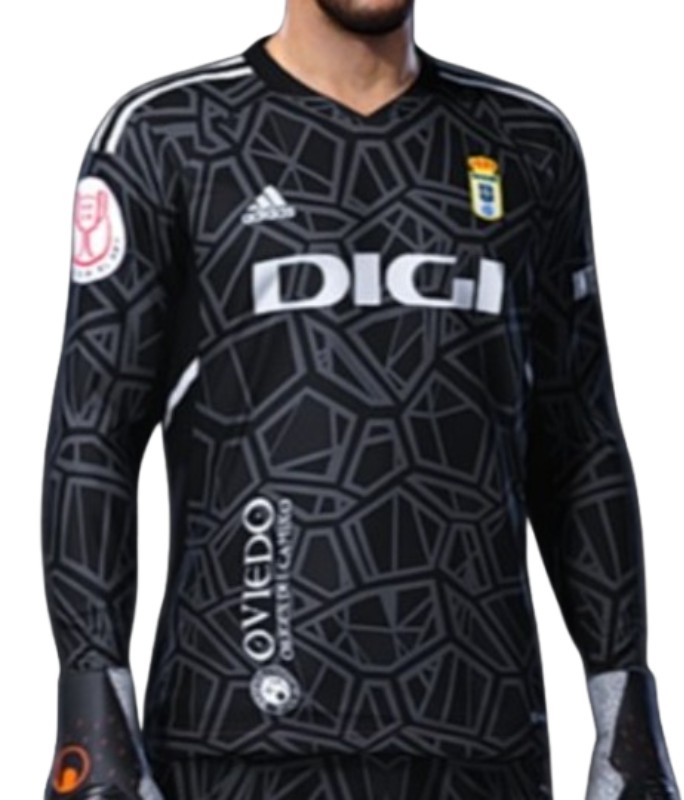 Real Oviedo 2022-23 GK 4 Kit