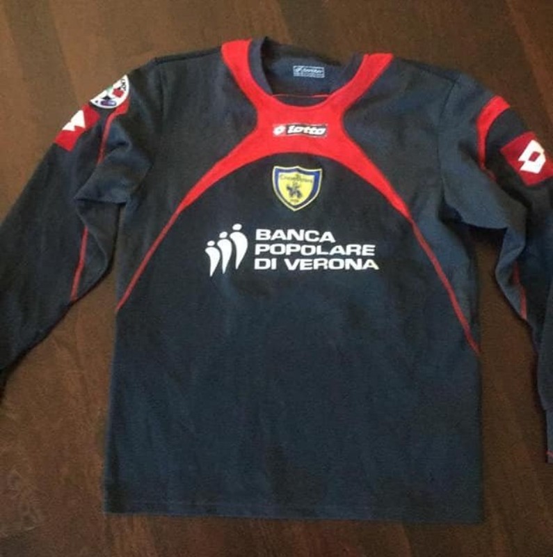 Chievo Verona 2008-09 GK Kit