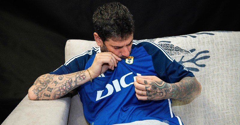 Real Oviedo 2023-24 Home Kit