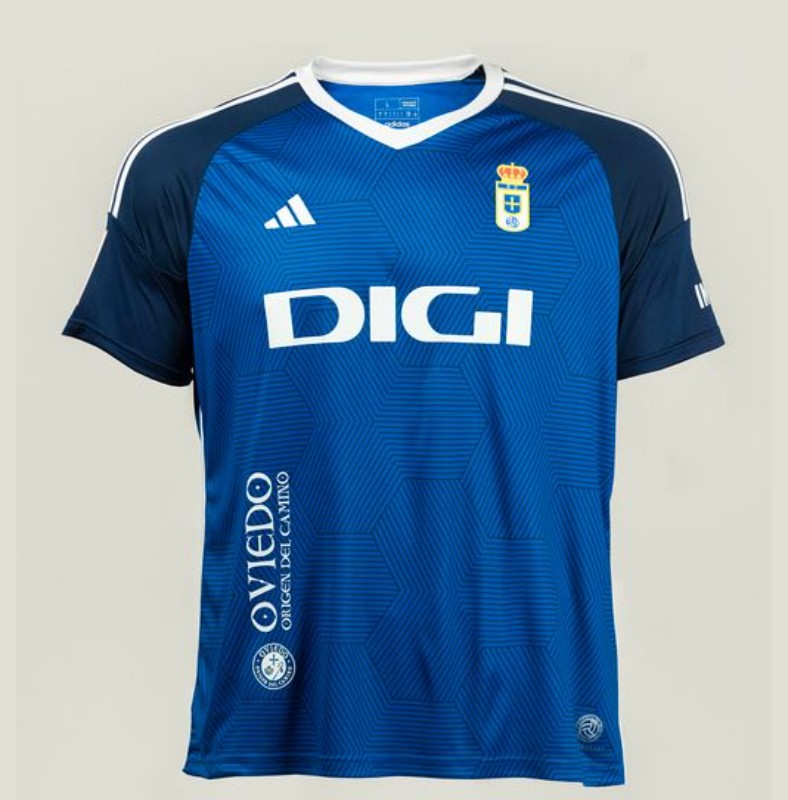 Real Oviedo 2023-24 Home Kit