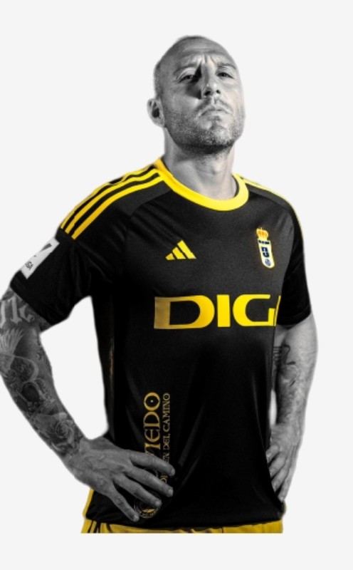 Real Oviedo 2023-24 Third Kit