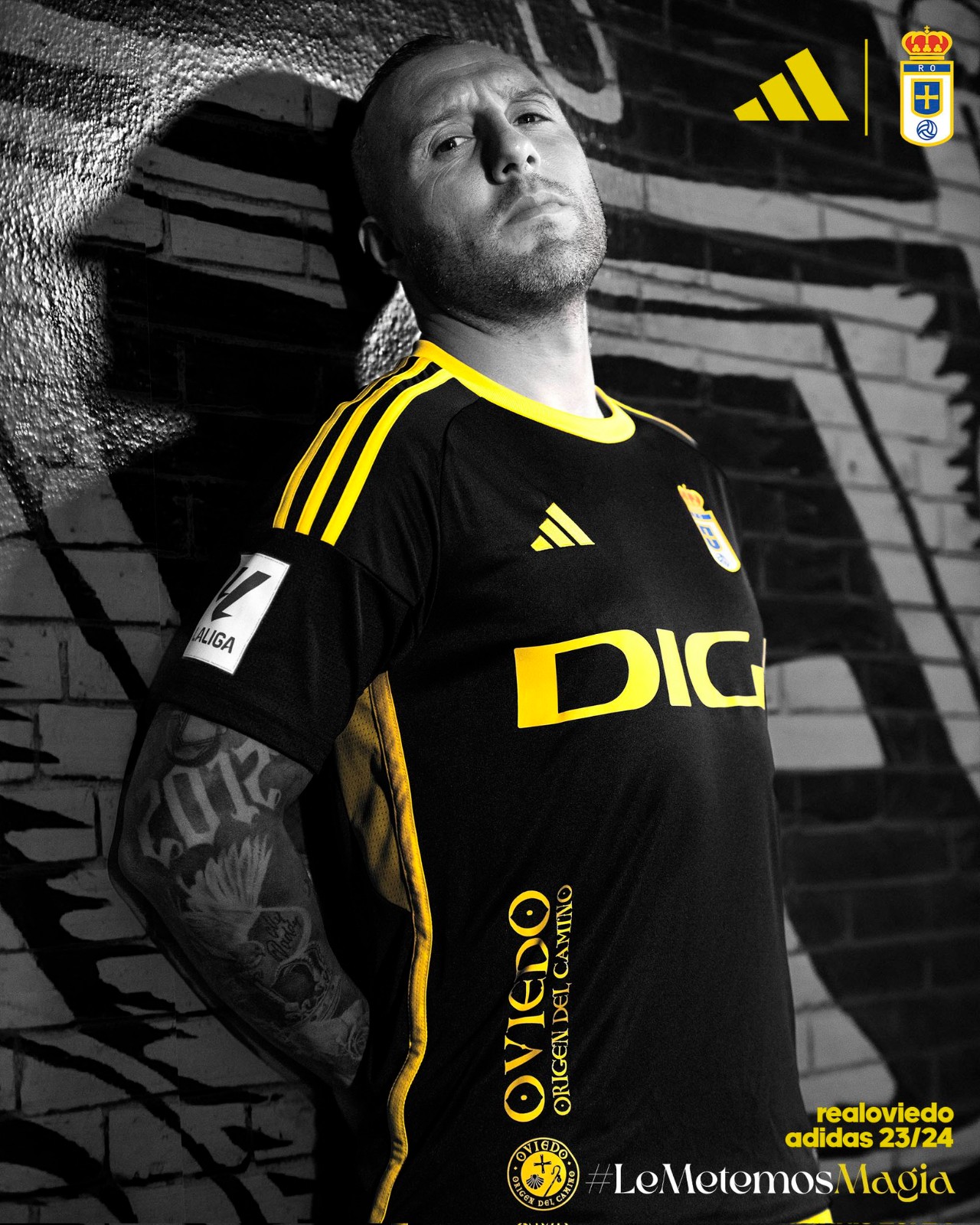 Real Oviedo 2023-24 Third Kit