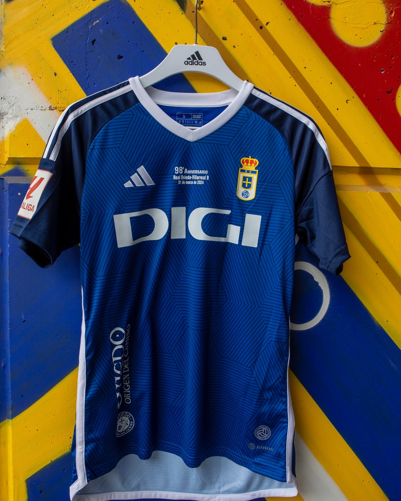 Real Oviedo 2023-24 Home 2 Kit