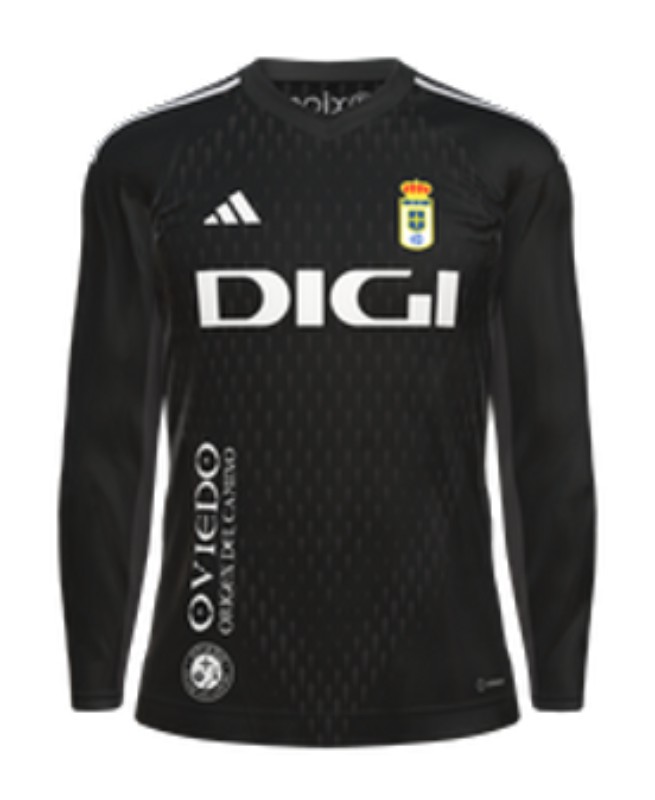 Real Oviedo 2023-24 GK 1 Kit