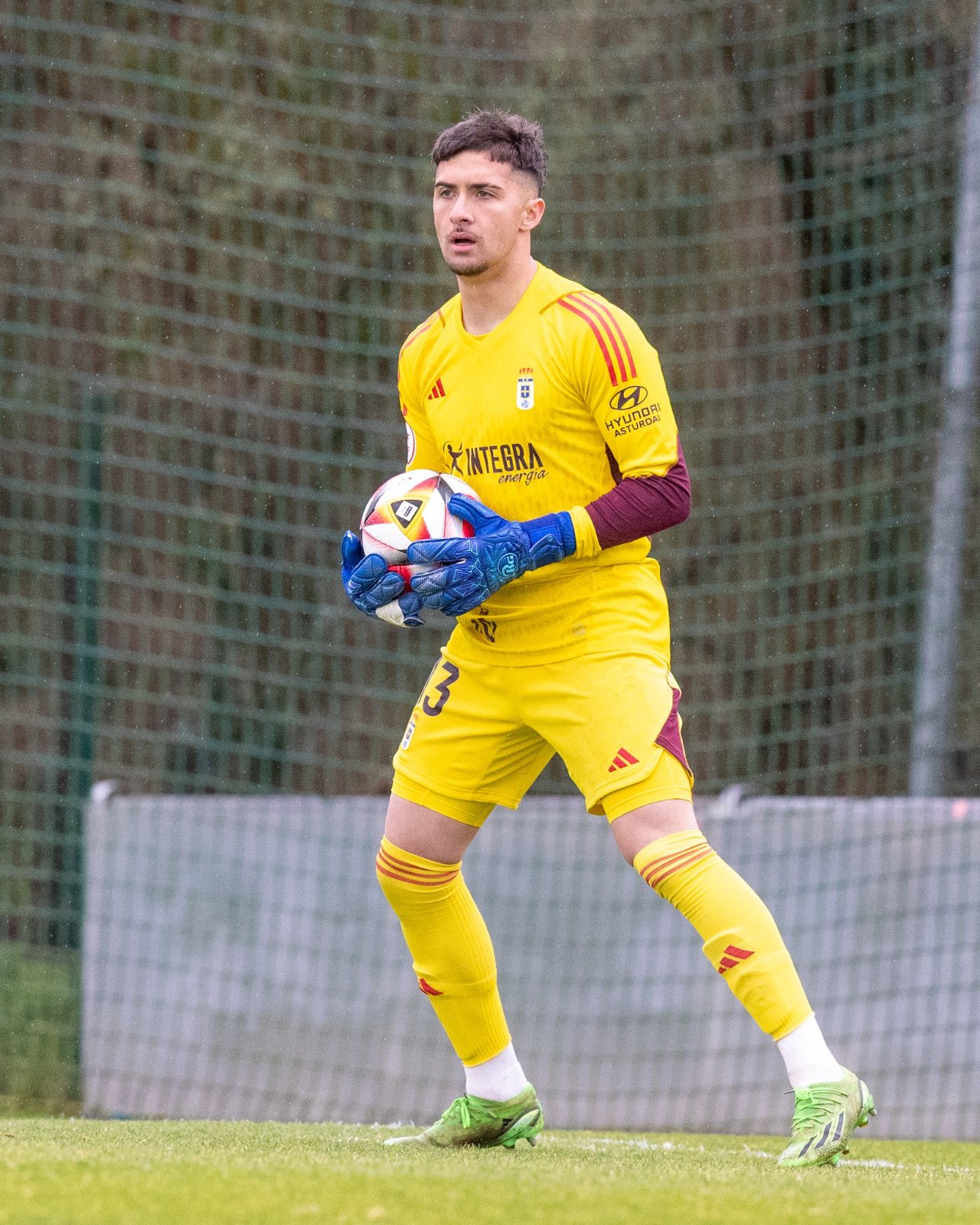 Real Oviedo 2023-24 GK 2 Kit