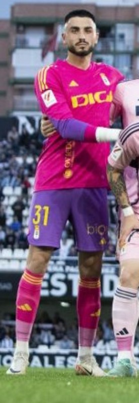 Real Oviedo 2023-24 GK 4 Kit