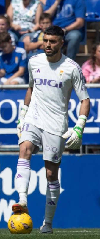 Real Oviedo 2023-24 GK 5 Kit