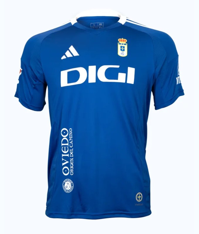 Real Oviedo 2024-25 Home Kit