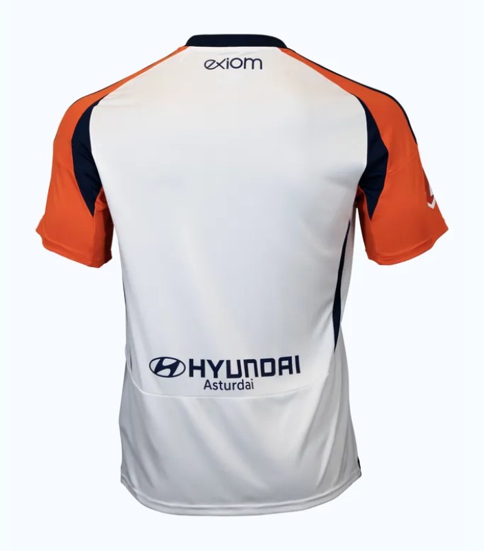 Real Oviedo 2024-25 Away Kit