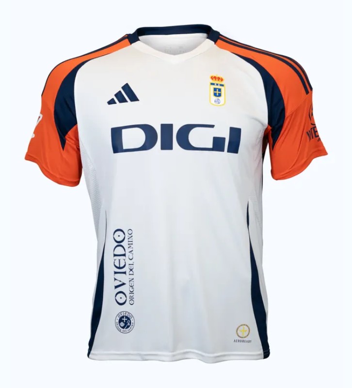 Real Oviedo 2024-25 Away Kit
