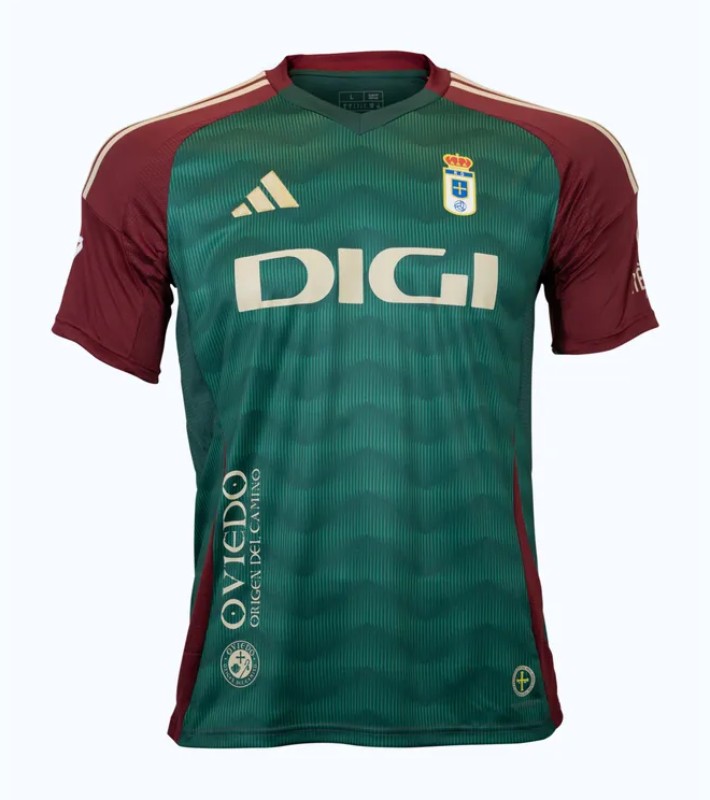 Real Oviedo 2024-25 Third Kit