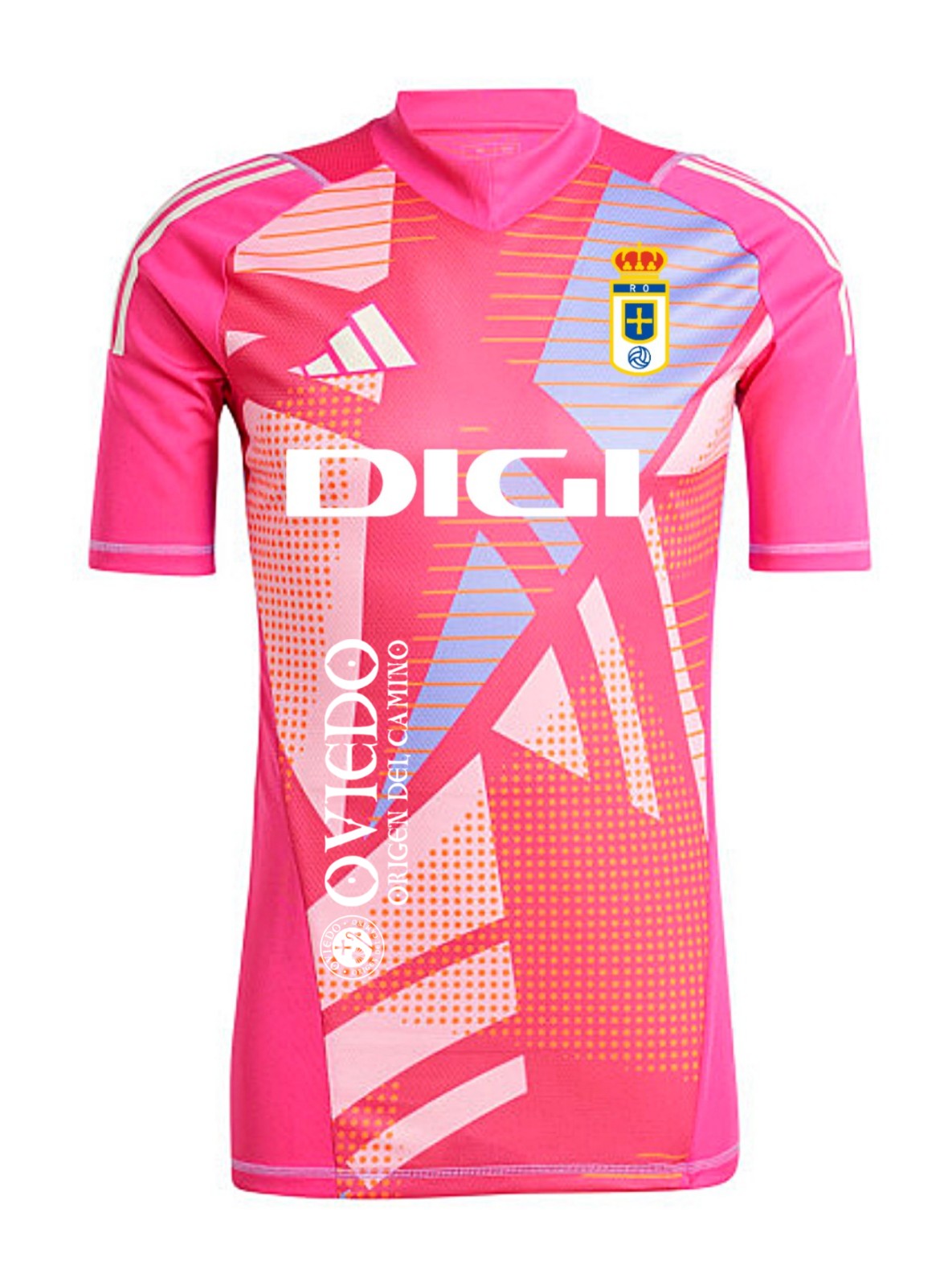 Real Oviedo 2024-25 GK Away Kit