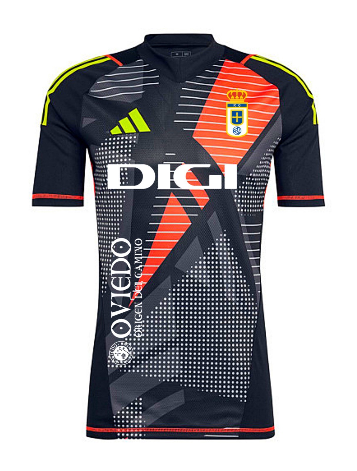 Real Oviedo 2024-25 GK Third Kit