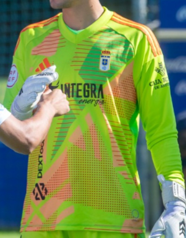 Real Oviedo 2024-25 GK Fourth Kit