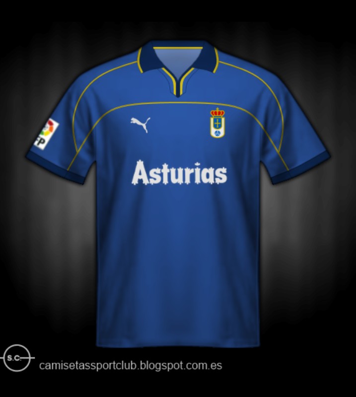 Real Oviedo 2002-03 Home Kit