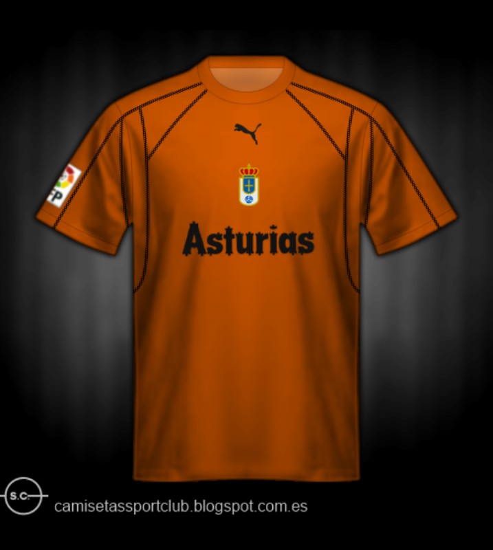 Real Oviedo 2002-03 Away Kit