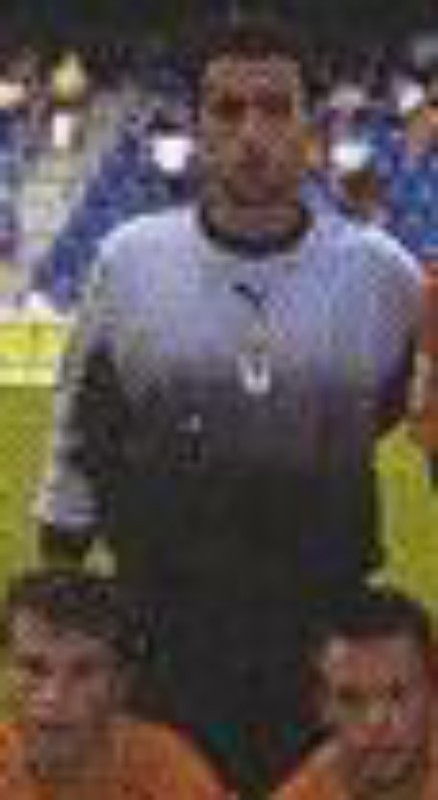 Real Oviedo 2002-03 GK 2 Kit