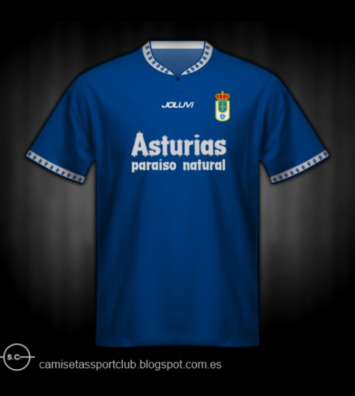Real Oviedo 2003-04 Home Kit