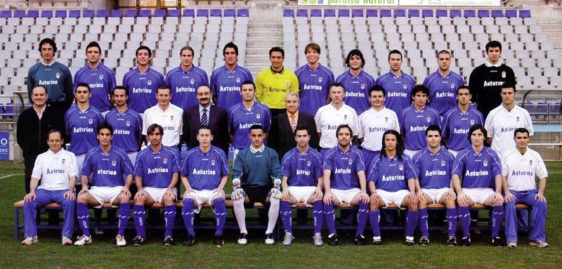 Real Oviedo 2005-06 Home Kit