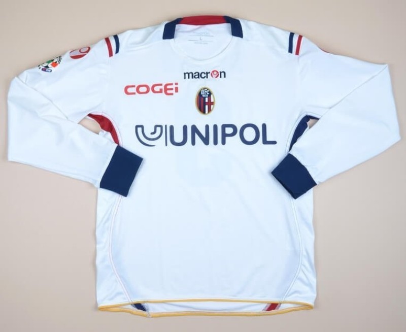 Bologna FC 2008-09 Away Kit
