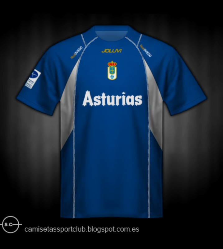 Real Oviedo 2006-07 Home Kit