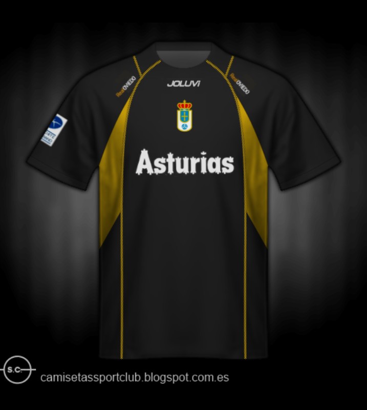 Real Oviedo 2006-07 Away Kit