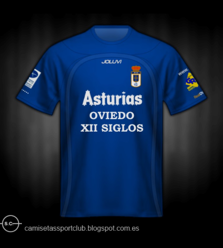 Real Oviedo 2007-08 Home Kit