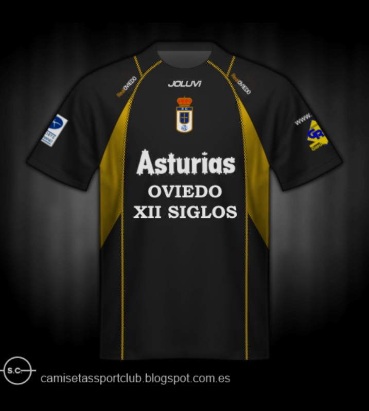 Real Oviedo 2007-08 Away Kit
