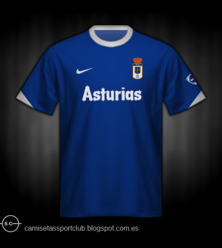 Real Oviedo 2008-09 Home Kit