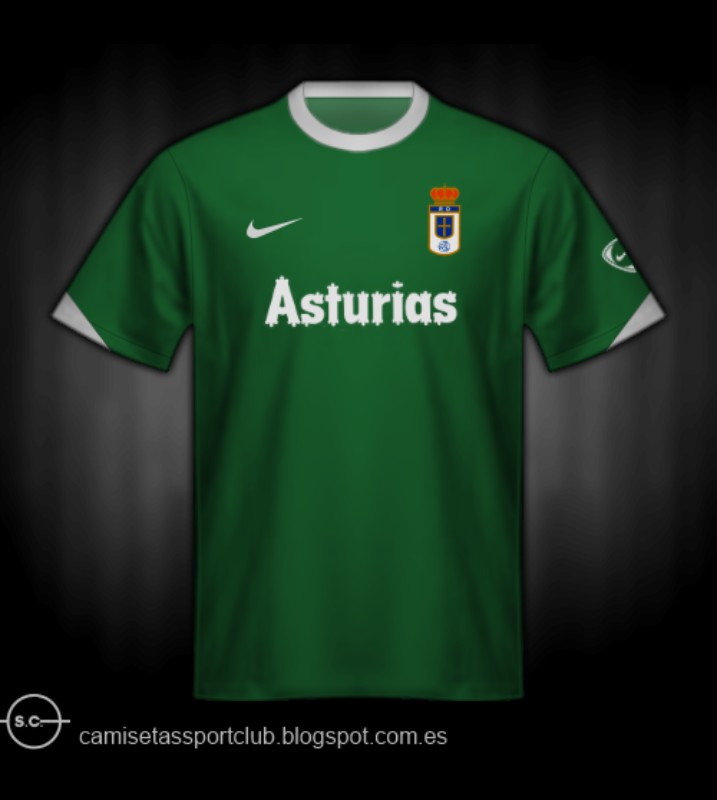 Real Oviedo 2008-09 Away Kit