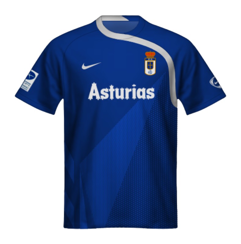 Real Oviedo 2009-10 Home Kit