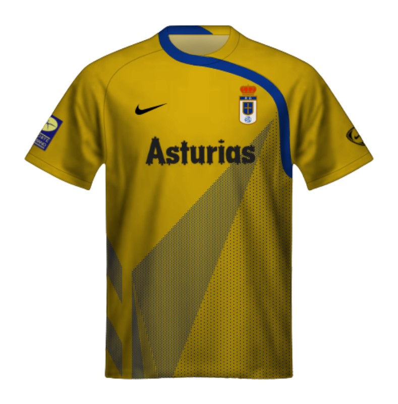 Real Oviedo 2009-10 Away Kit