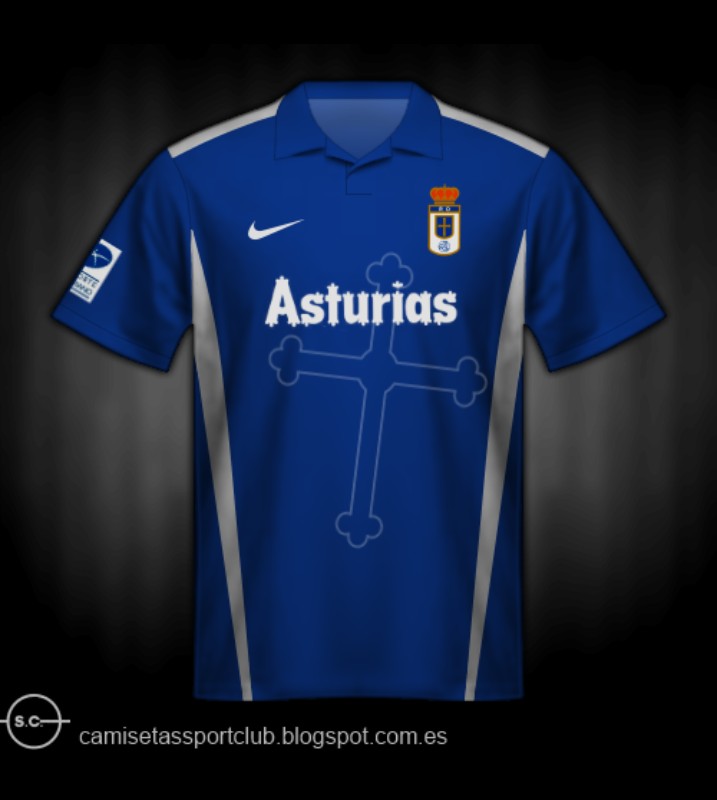 Real Oviedo 2010-11 Home Kit