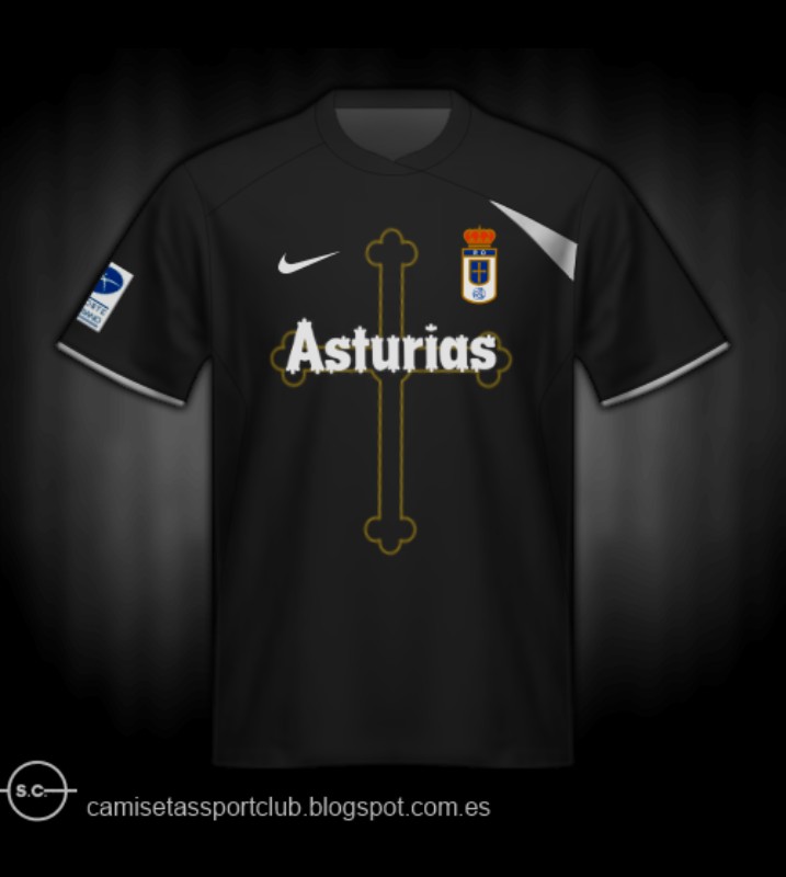 Real Oviedo 2010-11 Away Kit