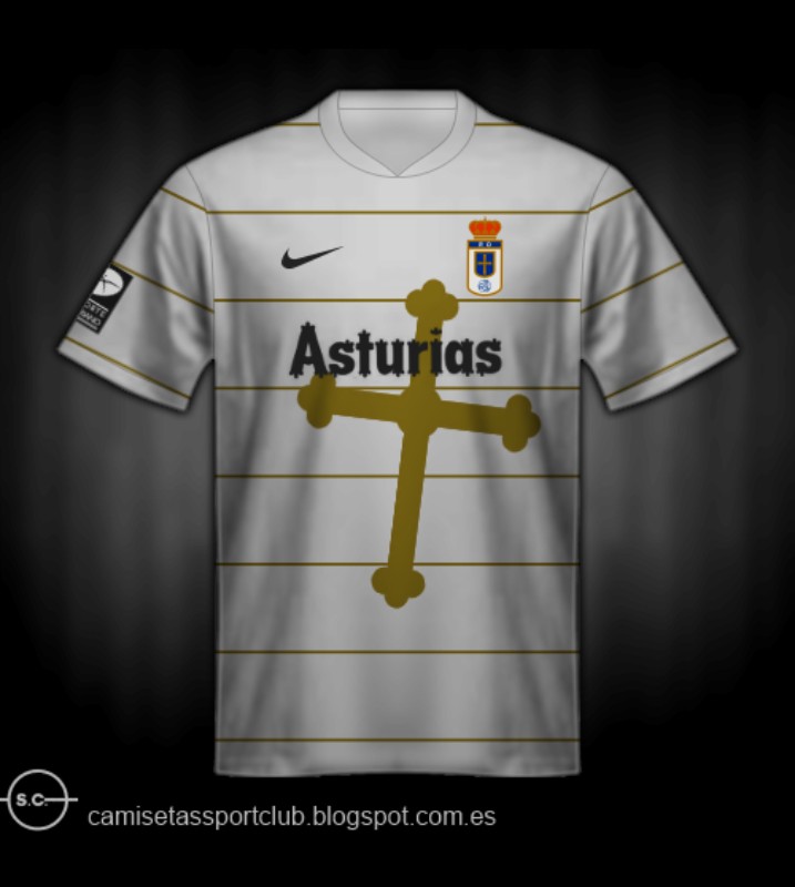 Real Oviedo 2010-11 Third Kit